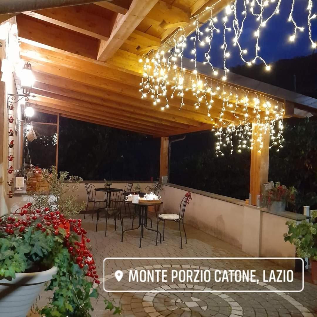 B&B Il Casaletto Monte Porzio Catone Ngoại thất bức ảnh